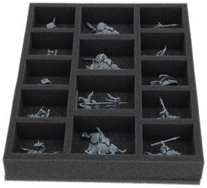 FS050A122 Feldherr foam tray for Orc & Goblin Tribes - 14 Compartments
