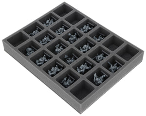 FS050A123 Feldherr foam tray for Tribes of Orcs and Goblins - 24 compartments
