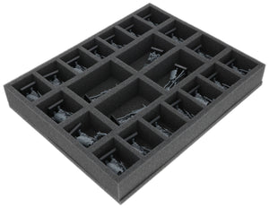 FS050A127 Feldherr foam tray for Warriors of Chaos - 22 Compartments