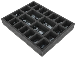 FS050A129 Feldherr foam tray for Empire of Men - 22 Compartments