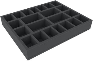FS050A132 Feldherr foam tray for Beastmen Brayherds - 22 Compartments