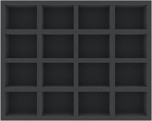 FS050WH43 foam tray for Primaris Space Marines - 16 compartments