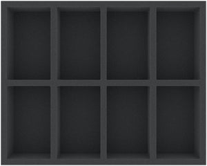 FS055A011 Vassoio in schiuma Feldherr per Guerrieri del Caos - 8 Scomparti