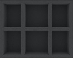 FS070A008 Feldherr foam tray for Harlequins - 6 compartments