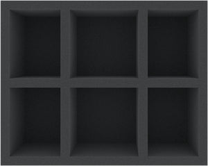 FS100A006 Feldherr foam tray for Ossiarch Bonereapers - 6 compartments
