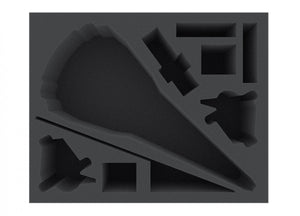 Vassoio in schiuma FSDB090BO per Star Wars X-WING Imperial Raider