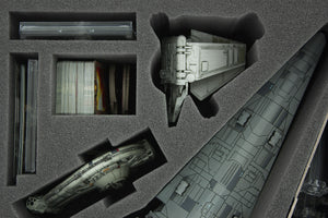 Vassoio in schiuma FSDB090BO per Star Wars X-WING Imperial Raider