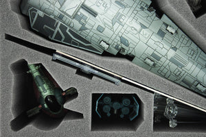 Vassoio in schiuma FSDB090BO per Star Wars X-WING Imperial Raider