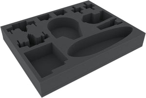 FSJP050BO Vassoio in schiuma di 50 mm per Star Wars X-Wing Falcon, YT-2400, ala a U, trasporto ribelle.