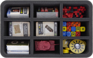 Feldherr Storage Box set for Jagged Alliance: The Board Game