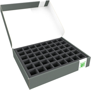 Feldherr Storage Box FSLB055 for 48 Christmas baubles diameter 30 mm