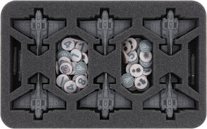Feldherr Storage Box FSLB075 for Aeronautica Imperialis: Imperial Navy - Thunderbolt Fighter + Marauder Bomber