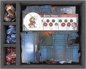 Feldherr Storage Box FSLB250 for Shadows of Brimstone: City of the Ancients Core Set