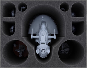 Feldherr Storage Box FSLB250 per Star Wars: Legione - Alleanza Separatista