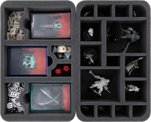 Feldherr Storage Box FSLB250 for Warhammer Quest: Cursed City - core game