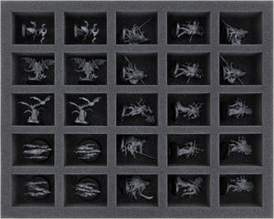 Feldherr Storage Box FSLB250 for Warhammer Quest: Cursed City - core game