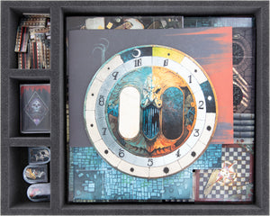 Feldherr Storage Box FSLB250 for Warhammer Quest: Cursed City - core game