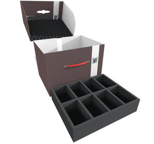 Feldherr Storage Box FSLB250 for Street Fighter: The Miniatures Game - 24 miniatures