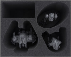 Feldherr Storage Box FSLB250 for Imperial Knights - Chainbreaker Lance