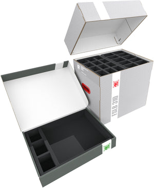 Feldherr Storage Box FSLB310 + Storage Box FSLB055 for Warhammer Quest: The Cursed City - core game + Nightwars + Nemesis