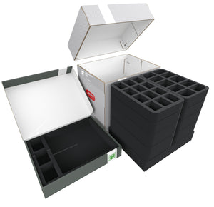 Feldherr Storage Box FSLB310 + Storage Box FSLB055 for Warhammer Quest: The Cursed City - core game + Nightwars + Nemesis