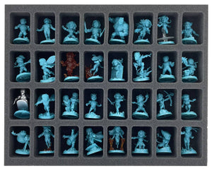 Feldherr Storage Box-Set for Marvel United + Marvel United: X-Men - Kickstarter Complete Set - miniatures only