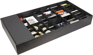 Feldherr Storage Box FSLB310 + Organizer Insert per l'espansione Kingdom Death: Monster Gambler's Chest - miniature + materiale di gioco