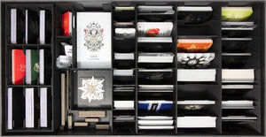 Feldherr Storage Box FSLB310 + Organizer Insert per l'espansione Kingdom Death: Monster Gambler's Chest - miniature + materiale di gioco