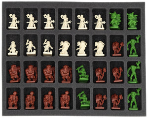 Feldherr Storage Box for Dungeons and Dragons: The Fantasy Adventure Game - core game + 2 expansions