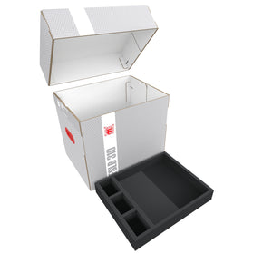 Feldherr Storage Box FSLB310 for Zombicide: Black Plague - core game + Wulfsburg + miniatures