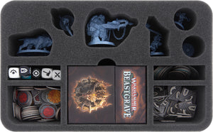 Feldherr Storage Box FSLB310 for Warhammer Underworlds: Beastgrave - 8 warbands + Dreadfane warbands + Primal Lair