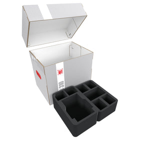 Feldherr Storage Box FSLB310 for Bloodborne: The Board Game - 4 Optional Buys + Hunter's Dream Extras