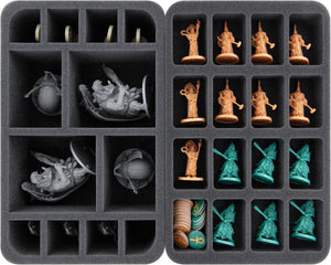 Feldherr Storage Box FSLB310 for Ankh: Gods of Egypt - Tomb of Wonders Stretch Goal Box + Divine Offerings Optional Buy