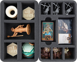 Feldherr Storage Box FSLB310 for Ankh: Gods of Egypt - Tomb of Wonders Stretch Goal Box + Divine Offerings Optional Buy