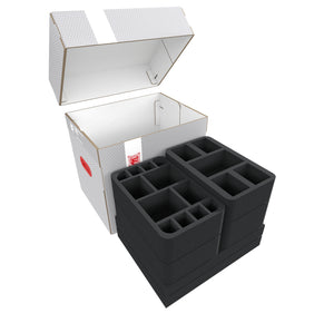 Feldherr Storage Box FSLB310 for Ankh: Gods of Egypt - Tomb of Wonders Stretch Goal Box + Divine Offerings Optional Buy