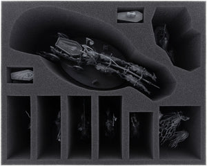 FSMEFD130BO foam tray for Nighthaunt: Black Coach + Lady Olynder + Hexwraiths