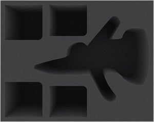 FSMEOG135BO Feldherr foam tray for Keeper of Secrets + 4 miniatures