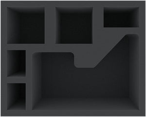 FSMFFO125BO Feldherr foam tray for Orks - Mozrog Skragbad + Kill Rig