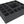 FSMFHD090BO 90 mm Full-Size foam tray with 20 compartments