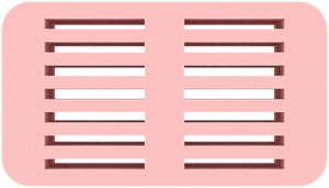 FWMFBF080ESD ESD foam tray for Hard Disks - 14 slots