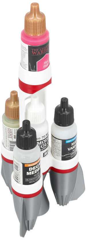 Vassoio organizzatore Feldherr per 5 bottiglie di vernice Vallejo (66432)