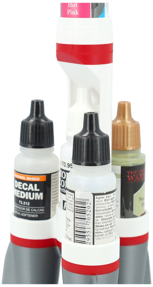 Vassoio organizzatore Feldherr per 5 bottiglie di vernice Vallejo (66432)