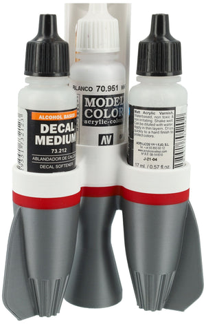 Vassoio organizzatore Feldherr per 5 bottiglie di vernice Vallejo (66432)