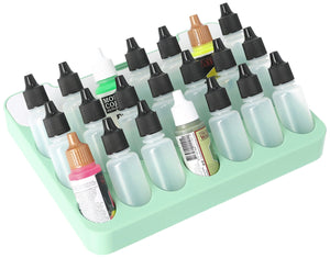 Feldherr Paint Racks with 4l Really Useful Box - 49 paint bottles + accessories