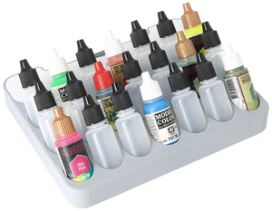 Feldherr Paint Racks with 4l Really Useful Box - 49 paint bottles + accessories