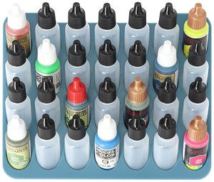 Feldherr paint rack for 4l Really Useful Box - 28 paint bottles