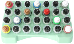 Feldherr paint rack for 4l Really Useful Box - 28 paint bottles