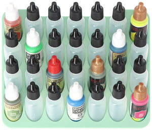 Feldherr paint rack for 4l Really Useful Box - 28 paint bottles
