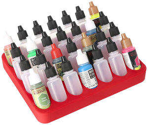 Feldherr paint rack for 4l Really Useful Box - 28 paint bottles