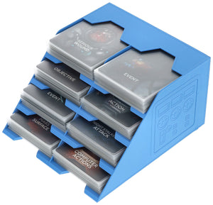 Feldherr card holder for Nemesis - Deck organizer with 8 compartments